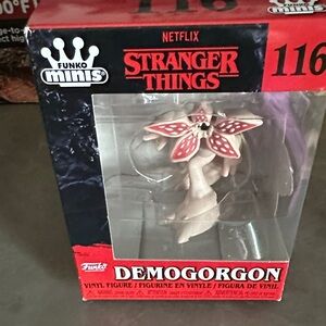Funko Stranger Things Demogorgon Mini Figure - Pink & Cream